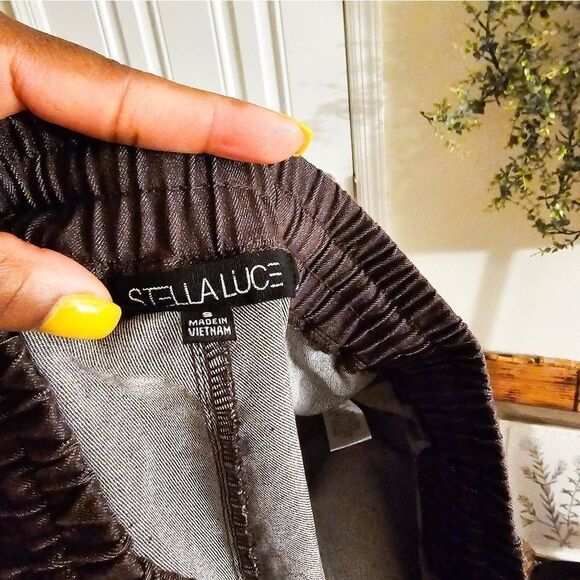 New Stellaluce Cargo Jogger Denim Style Pants. - Picture 2 of 14